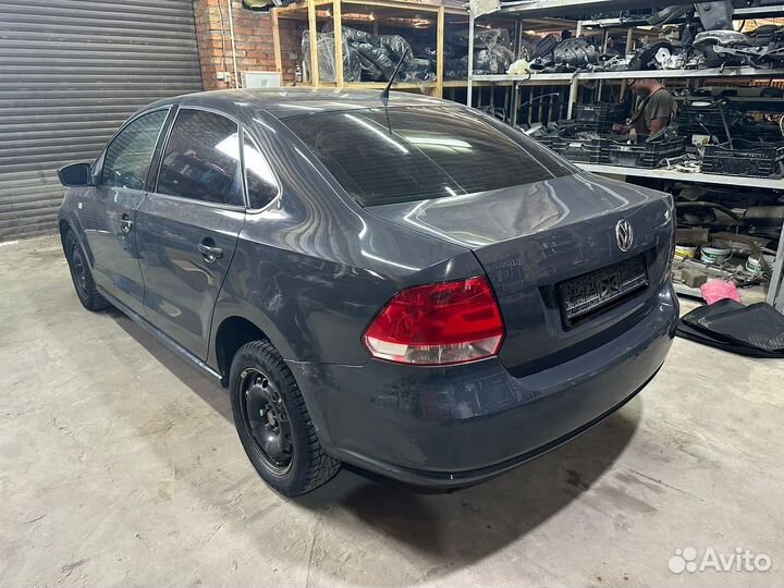 В разборе Polo Sedan 5 2013 г. на бу Запчасти