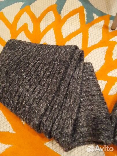 Набор шапка и шарф