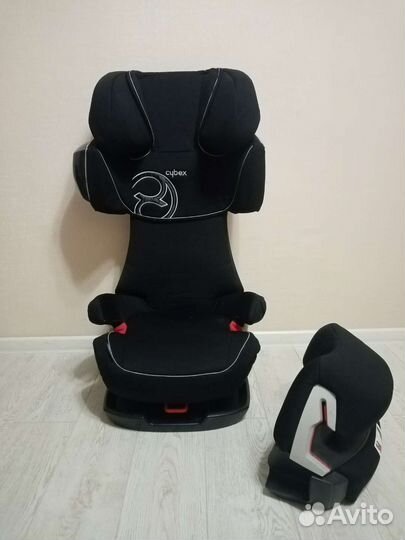 Cybex Pallas 2 fix 9-36 кг
