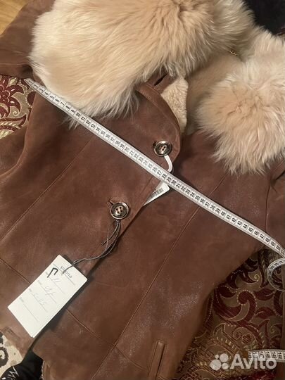 Дубленка новая натуральная