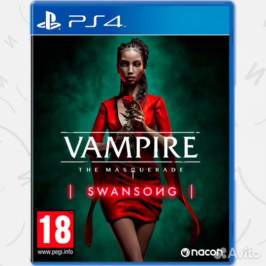 Vampire: The Masquerade – Swansong PS4, русские су