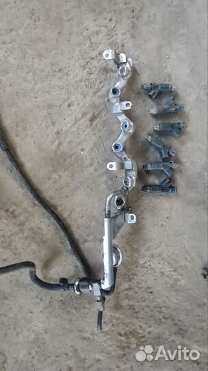 Форсунки рампа мазда мпв 3.0 mazda mpv aj 3.0