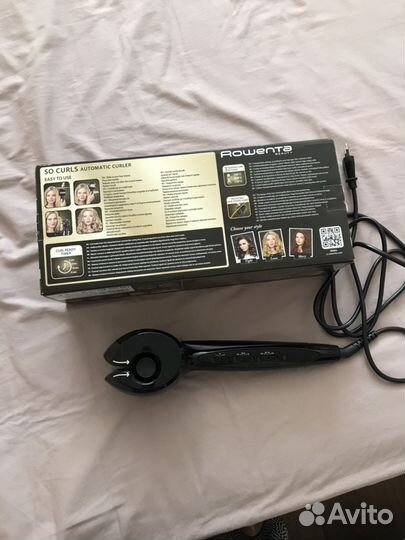 Плойка для мгновенного завивания волос Rowenta