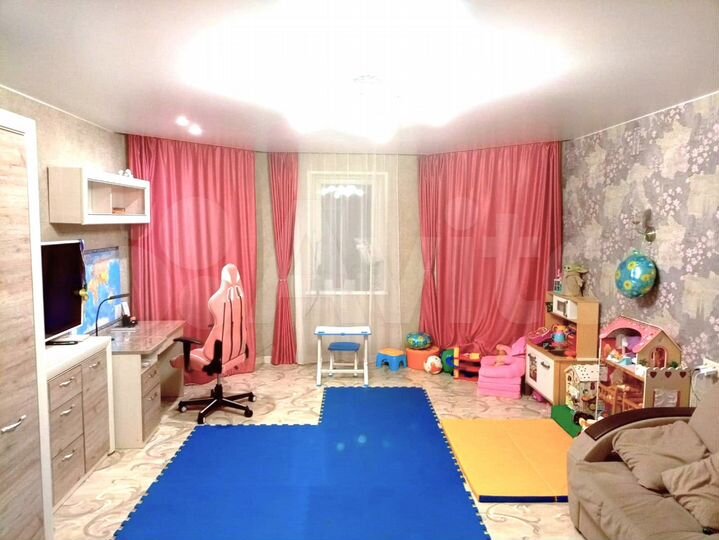 3-к. квартира, 118,7 м², 8/17 эт.