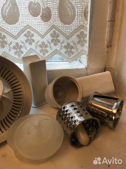 Мясорубка/овощерезка/соковыжималка Moulinex HV3