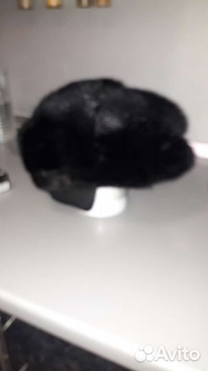 Меховая мужская кепка