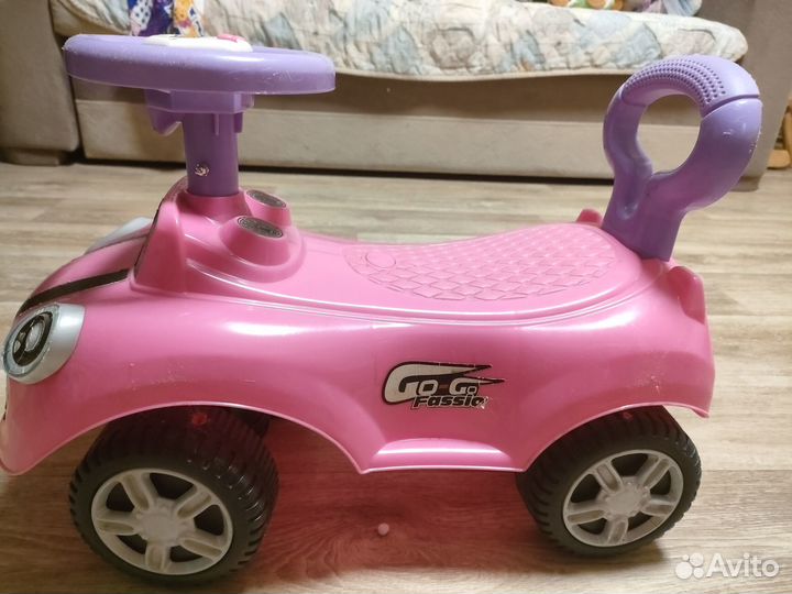Толокар машинка каталка