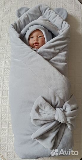 Конверт на выписку лето осень