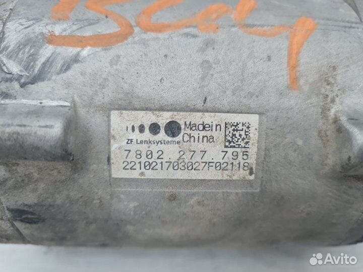 Серводвигатель эур Bmw 3 F30 LCI B46B20B 2017