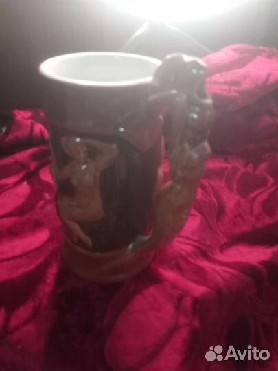 Кружка пивная 400р