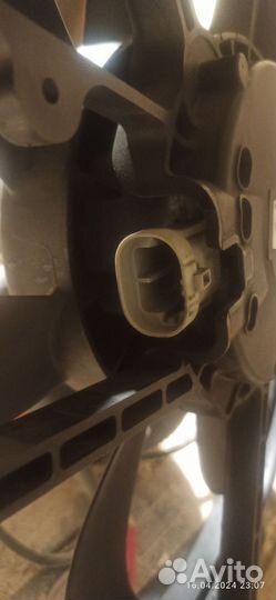 Вентилятор охлаждения renault еспейс 5