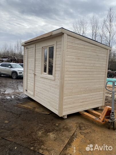 Хозблок в наличии