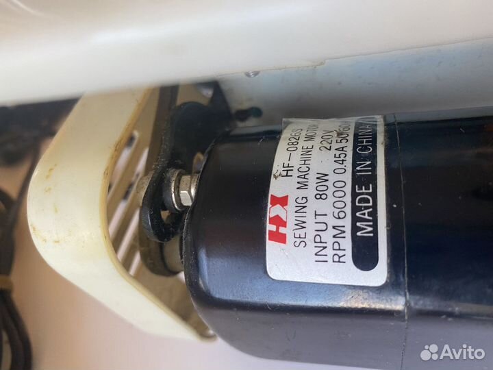 Оверлок для швейной машины Оверлок Sandeep FN 2-7D