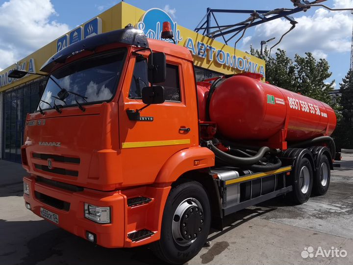 Водитель Ассенизаторской машины кат С Е