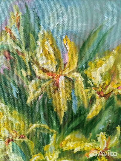 Картина маслом 