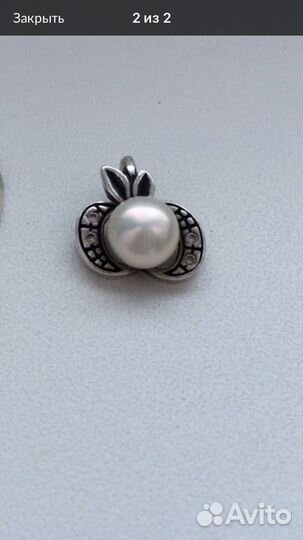 Украшения из серебра