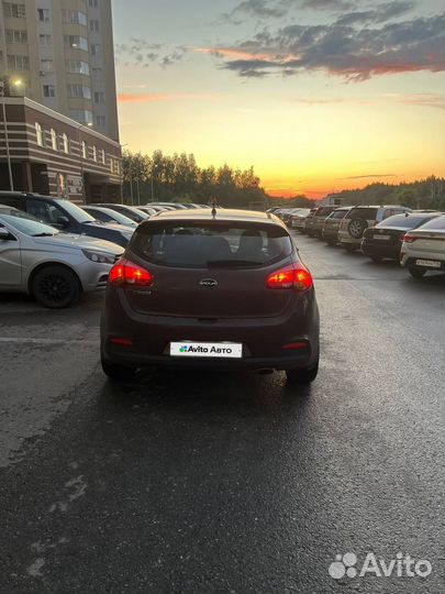 Kia Ceed 1.6 МТ, 2013, 183 500 км