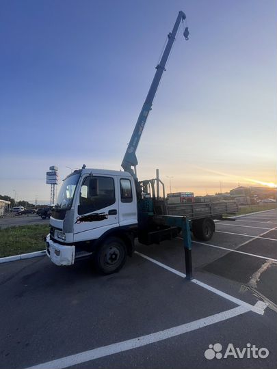 Foton Auman BJ10xx с КМУ, 2008