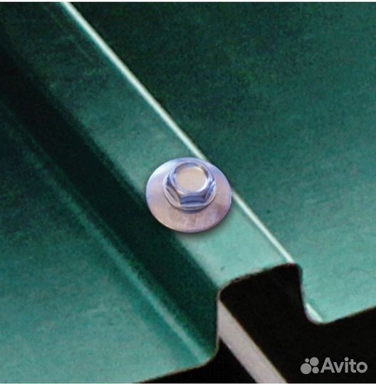 Кровельные саморезы 5.5x51 сверлоконечные оцинкова