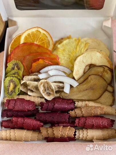 Фруктовые чипсы фрипсы пастила