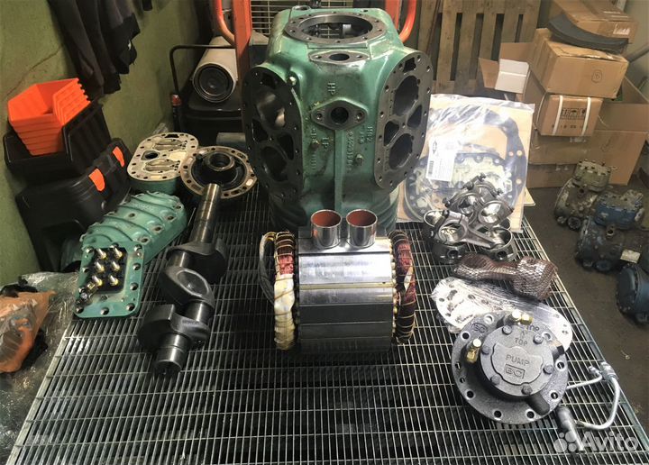 Ремонт холодильных компрессоров Bitzer,Fraskold