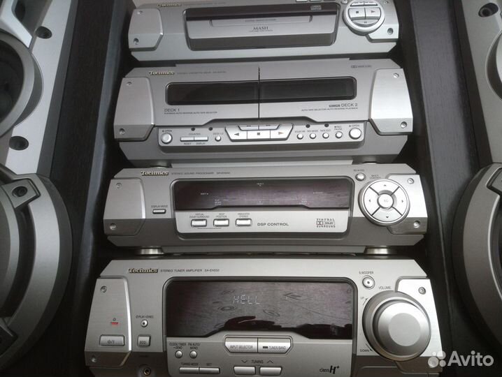 Музыкальный центр Technics SL-EH550 / Япония