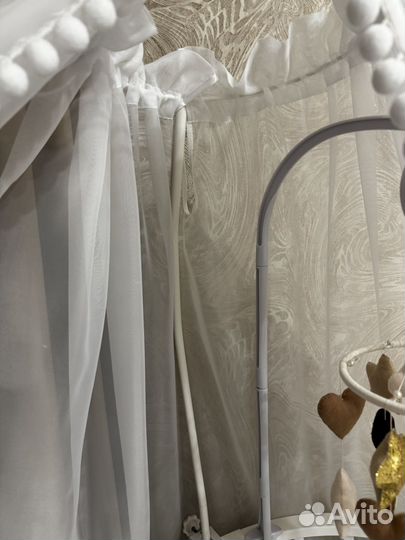 Балдахин с держателем