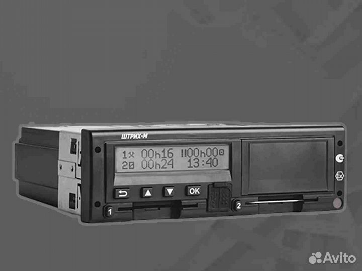 Тахограф Меркурий та 001.С подключением