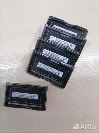 Hynix DDR3L 8gb 1600 для ноутбука новая