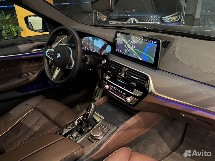 BMW 5 серия 3.0 AT, 2021, 39 687 км