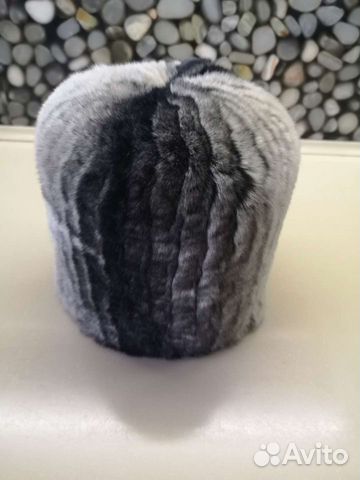 Шапка женская шиншилла