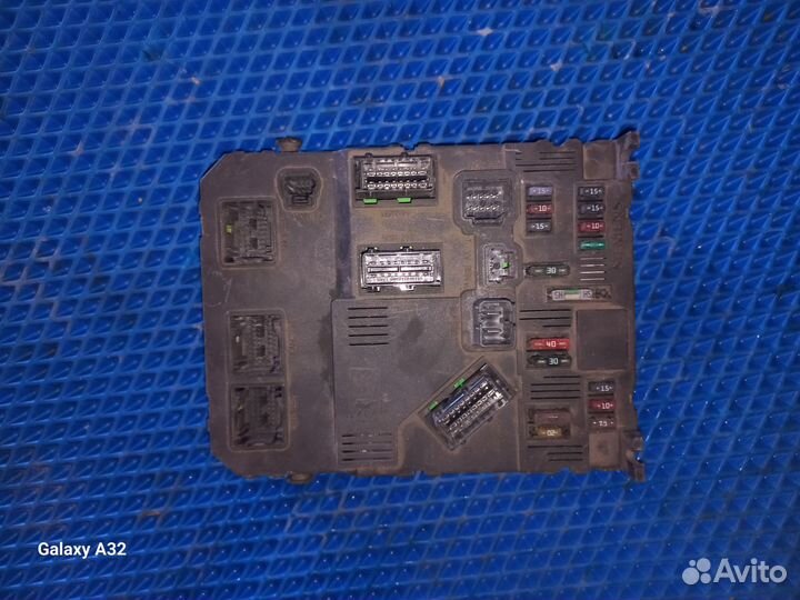 Блок предохранителей ситроен с3