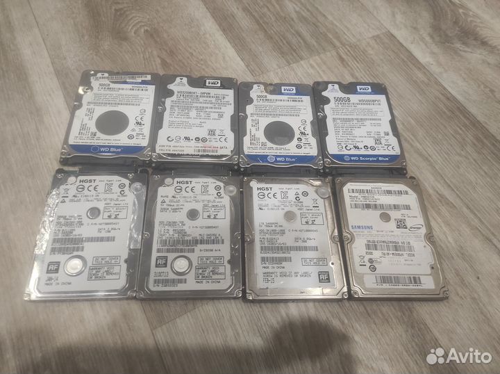 Жесткие Диски от 12.03.2023