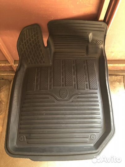 Коврики резиновые