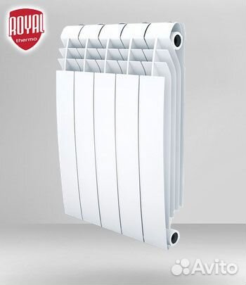 Радиатор биметалл Royal Thermo Vittoria +