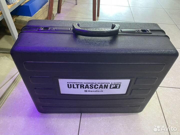 Ultrascan p1 Hanatech мультимарочный автосканер