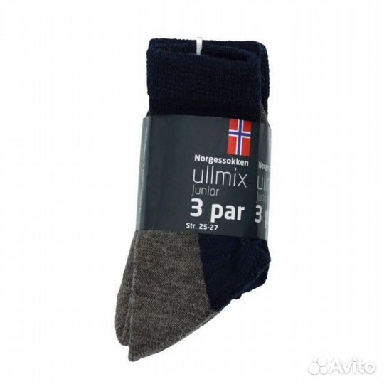 Термо носки с шерстью Норвегия