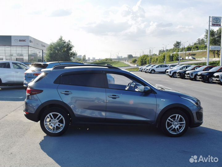 Kia Rio X-Line 1.6 AT, 2020, 55 000 км