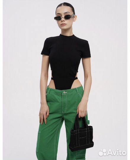 Боди черное твое