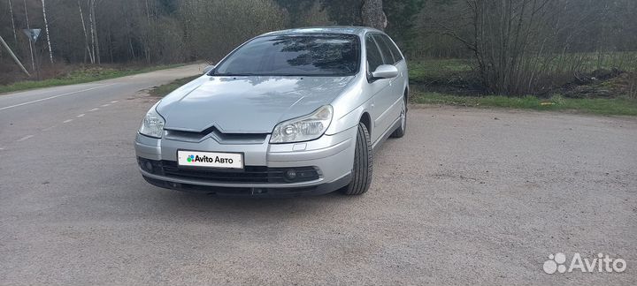 Citroen C5 2.2 AT, 2004, 201 000 км