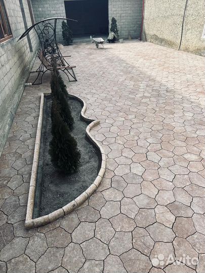 Кладка тротуарной плитки
