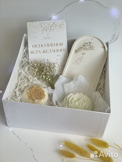 Подарочный набор ручной работы