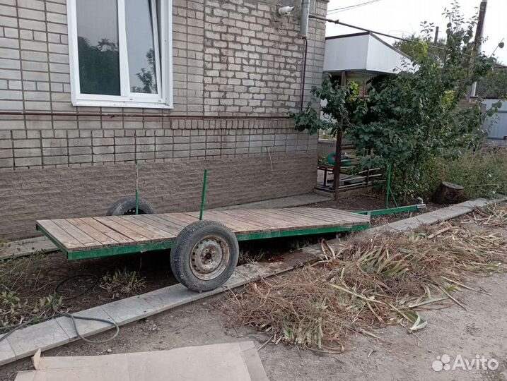 Прицеп легковой для хозяйственных нужд
