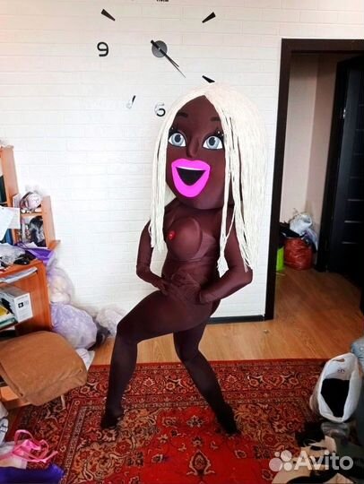 Ростовая кукла Мулатка, Мулат