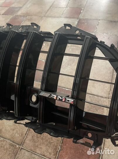 Решетка amg gt