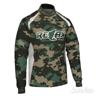 Джерси Relax мужская (триколор)