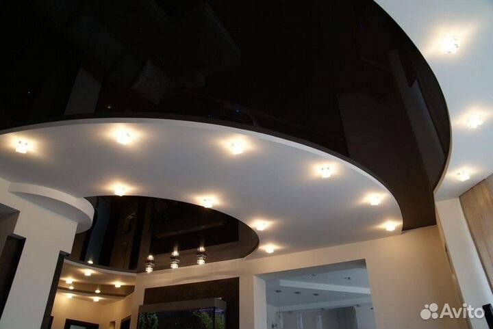 Натяжные потолки Незлобная