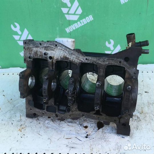 Блок двигателя Рено Сценик