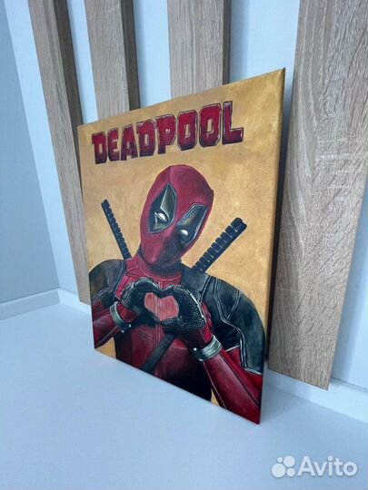 Картина Дедпул