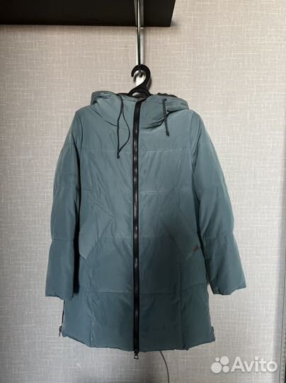 Парка женская зимняя 44 46 б/у
